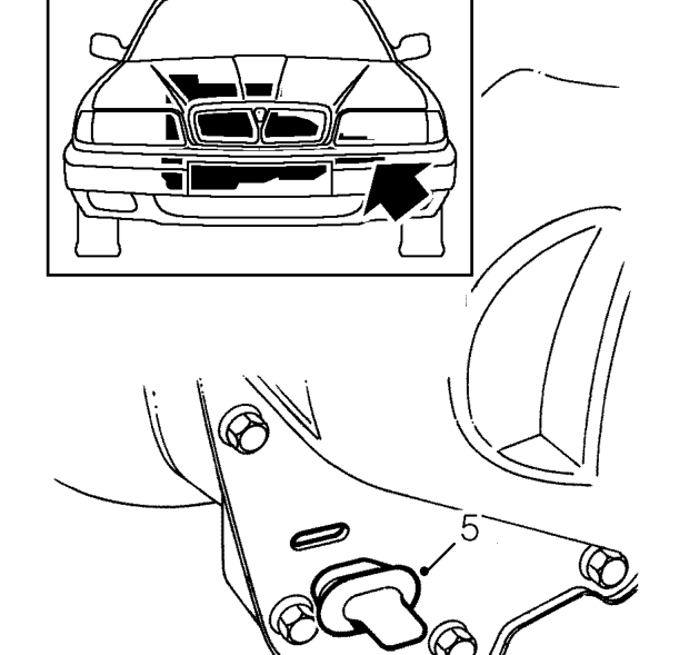 Oil level check and top-up – Remove reverse lamp switch. See Repairs.