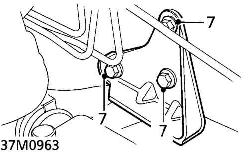 Gearbox assembly – Release cover from reverse light switch and disconnect multiplug