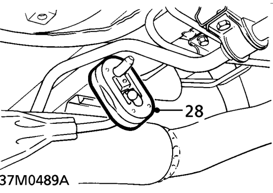 Remove spacer, bush and dished washer from tie rod.