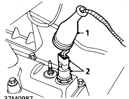 Reverse lamp switch – Service repair no - 37.27.01