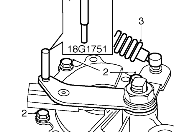 Inhibitor switch - adjust – Disconnect battery earth lead.
