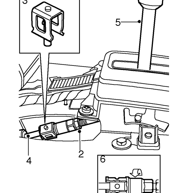 Selector cable adjust – Remove centre console. See BODY, Repairs.