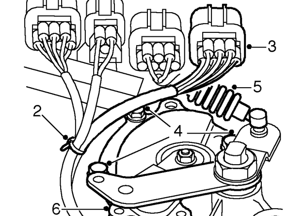 Inhibitor switch – Remove starter motor. See ELECTRICAL, Repairs.