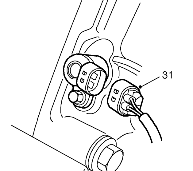 Release 5 multiplugs from bracket on gearbox. Disconnect multiplugs.