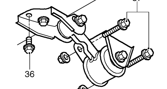 Remove centre beam.