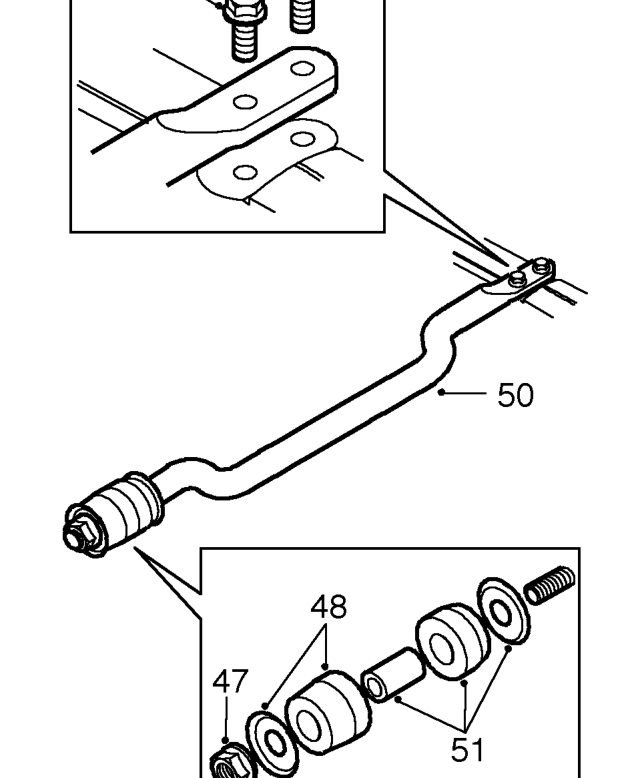 Remove LH drive shaft assembly. See DRIVE SHAFTS, Repairs.