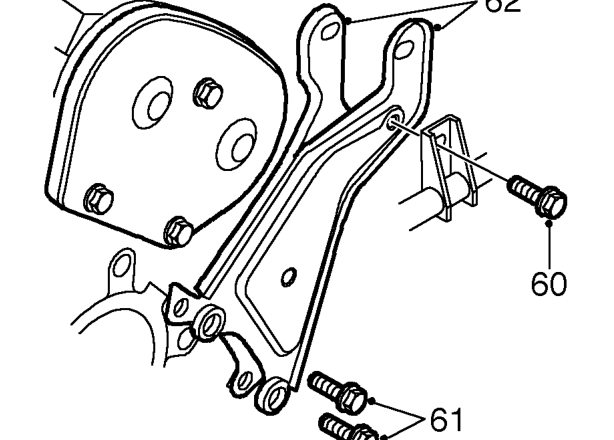 Remove steady bar.