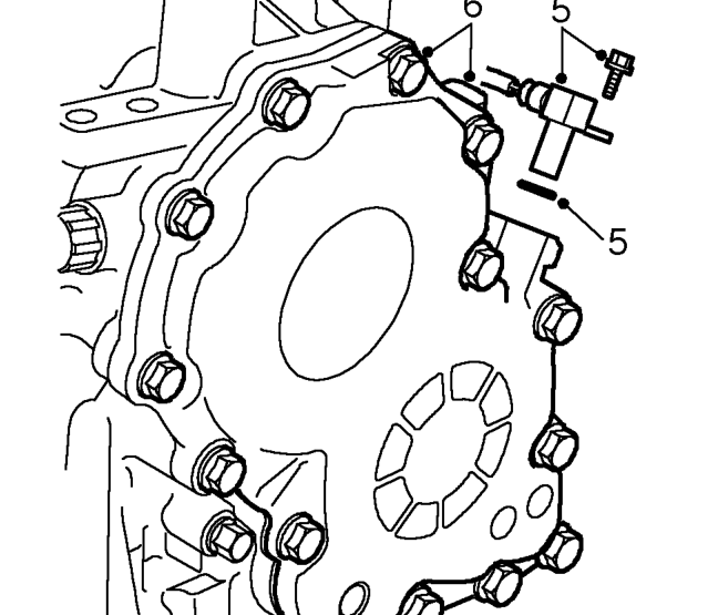 Gearbox end cover – Remove 3 screws securing LH under wing splash shield. Collect spacer and remove shield.