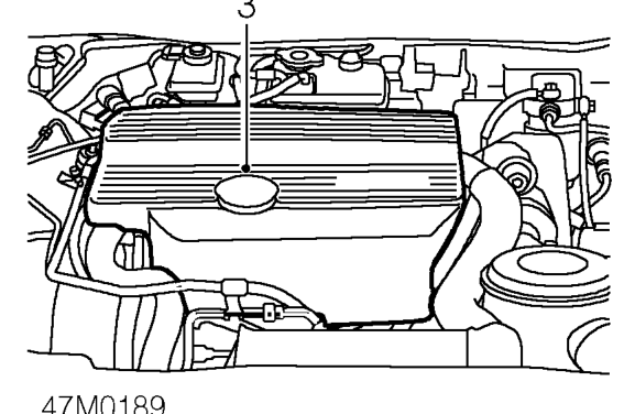 Rh drive shaft - diesel – Remove road wheel(s).