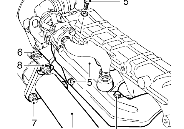 Rh drive shaft - diesel – Disconnect battery earth lead.