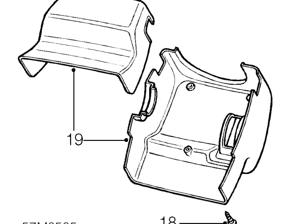 Remove steering column assembly. Do not carry out further dismantling if component is remo