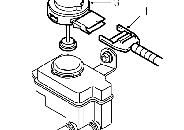 Fluid level switch – Service repair no - 70.25.08