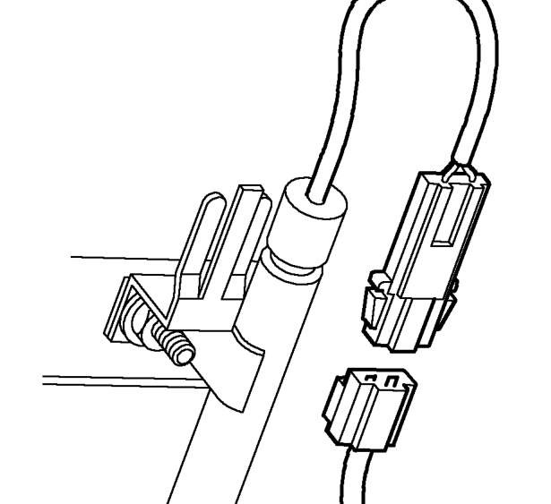 Front seat belt pre-tensioner - 4/5 Door
