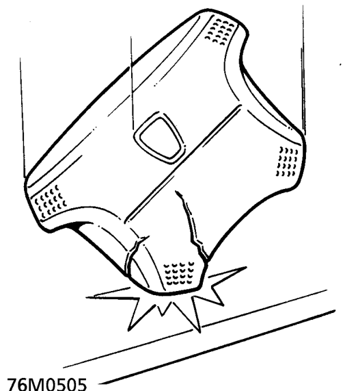 Front seat belt pre-tensioner - Coupe