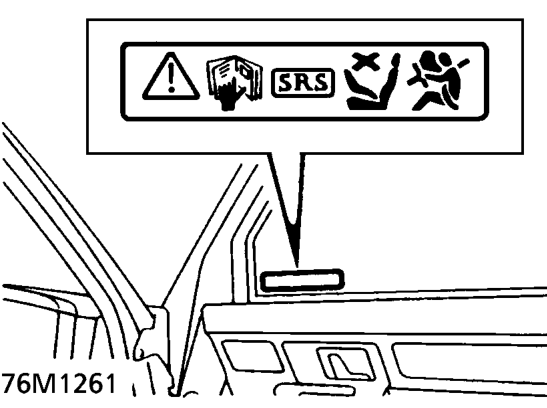 Warning labels – ENSURE WHEELS ARE STRAIGHT AHEAD BEFORE REMOVAL AND REFITTING. DO NOT ROTATE MECHANISM. Re