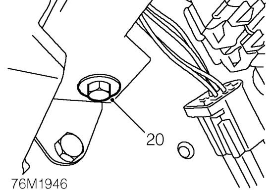 All models – Remove 2 ’A’ post lower trim casings.