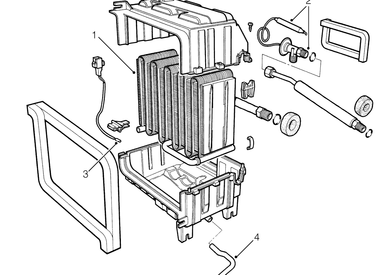Evaporator components