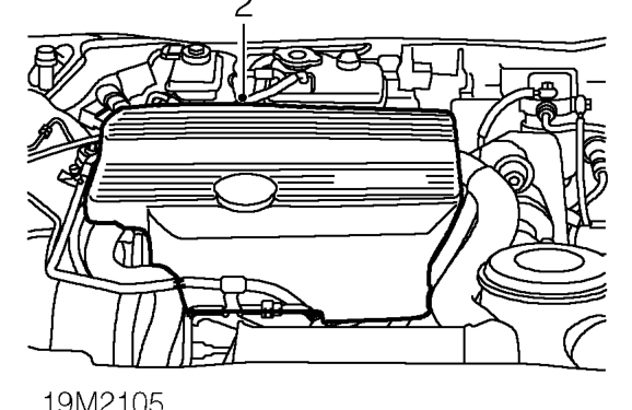 Alternator - diesel – Disconnect battery earth lead.