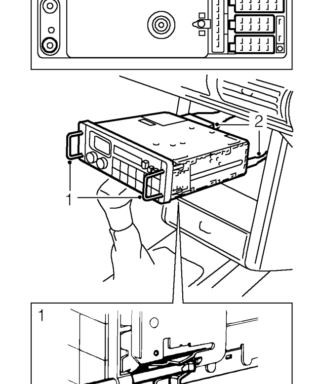 Radio – Service repair no - 86.50.03