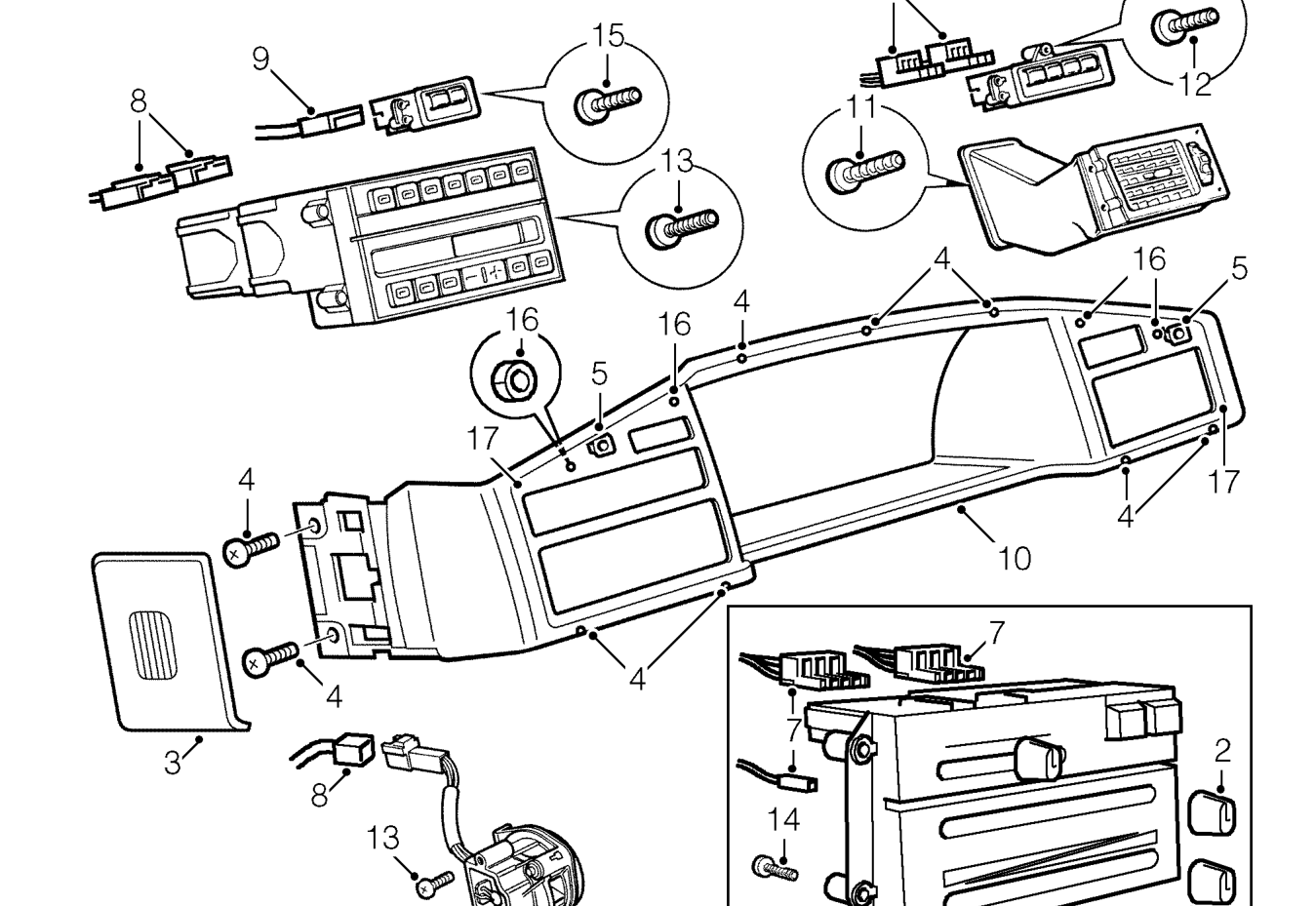 Instrument cowl – Raise steering column release lever and lower steering column