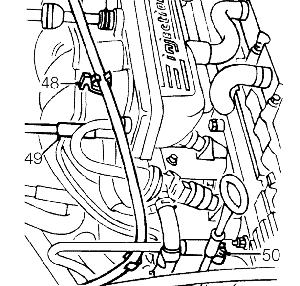 Dsiconnect throttle cable from throttle cam.