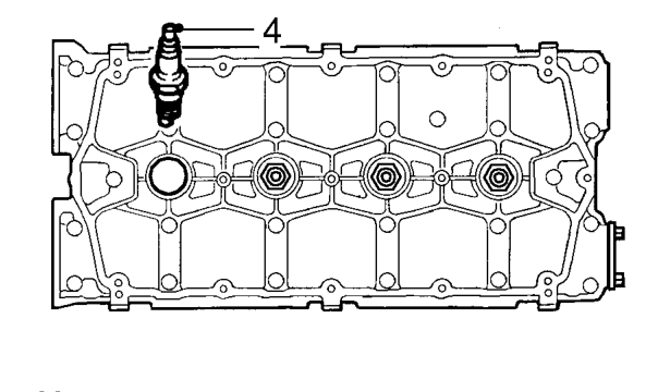 Valve stem oil seal – Remove inlet and exhaust camshafts, See ’K’ Series Engine Overhaul Manual - Overhaul.
