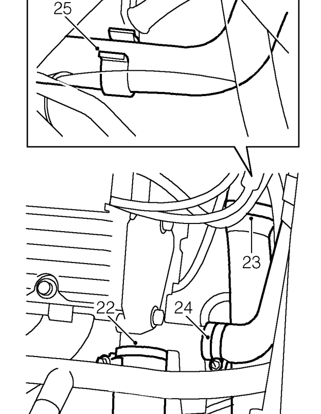 Release both drive shafts from gearbox as detailed in Differential oil seal. See MANUAL GE