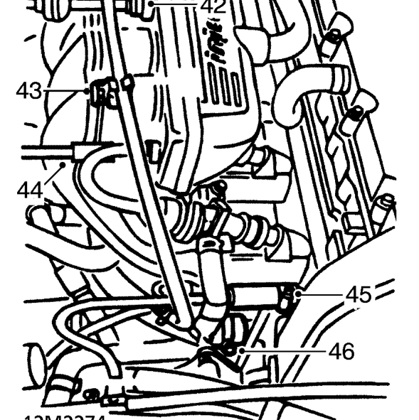 Disconnect throttle cable from throttle cam.