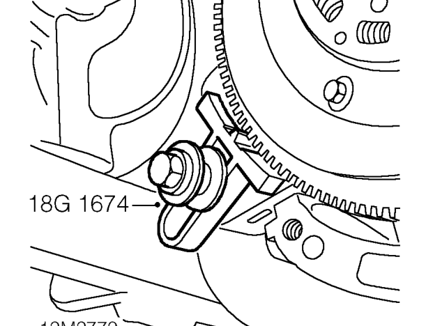 Torsion damper – Remove automatic gearbox assembly. See AUTOMATIC GEARBOX - ’CVT’, Repairs.