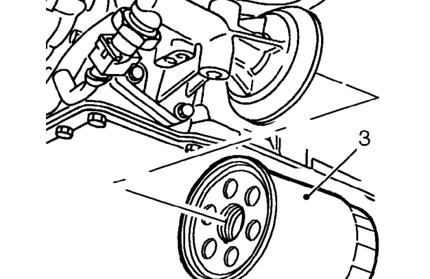 Oil filter – Raise front of vehicle.