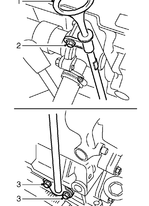 Dipstick tube – Service repair no - 12.60.09