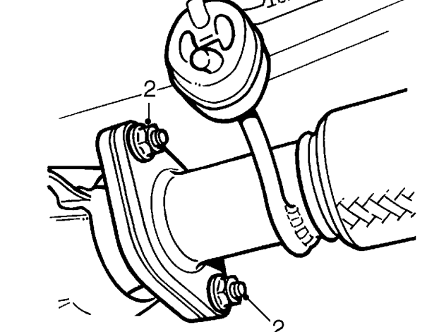Catalytic converter - ’k16’ – Raise front of vehicle.