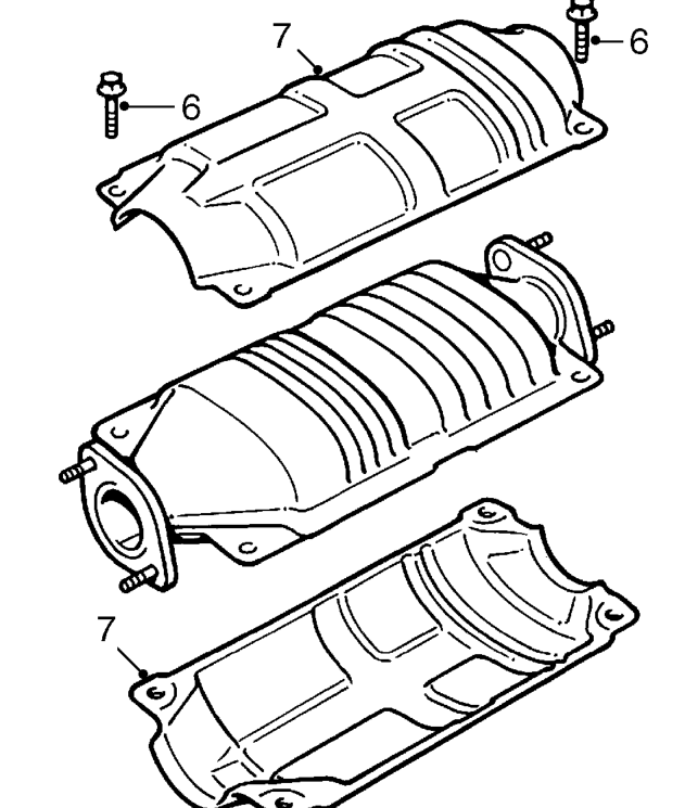 Remove and discard gaskets.