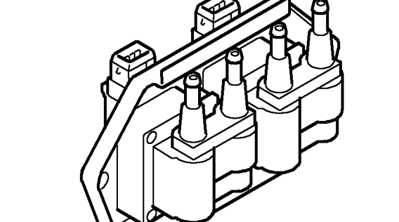 Ignition coil – ’K16 with VVC’