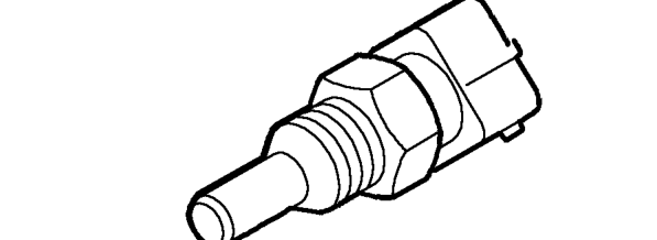 Oil temperature sensor – Variable valve control is determined by the ECM which energises a solenoid in order to con