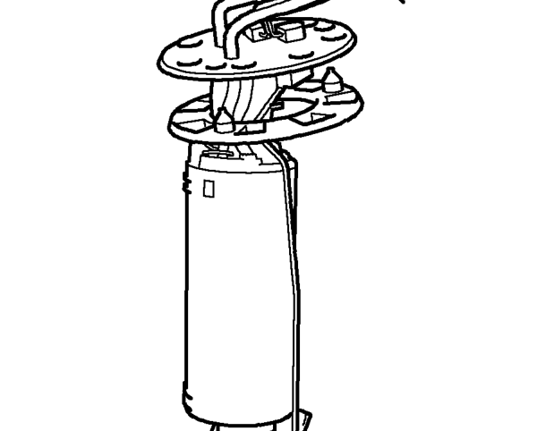 Fuel pump – The purge valve is an integral part of the EVAP canister, and is driven directly from the 