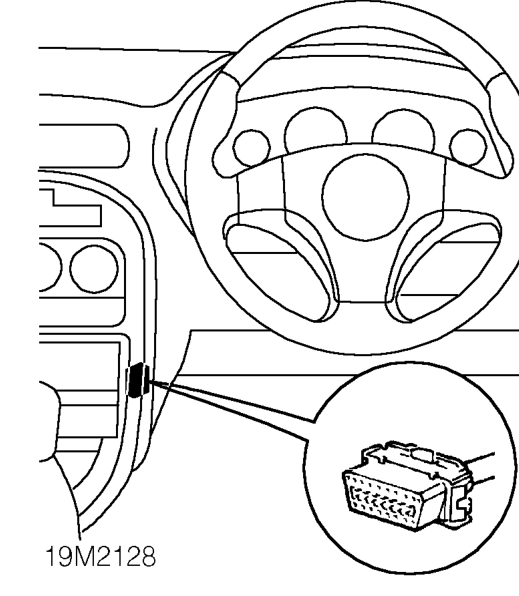 Diagnostic connector