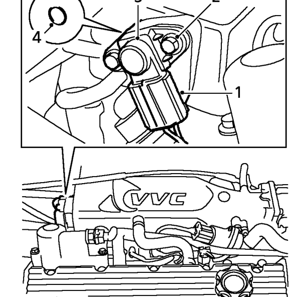 Manifold absolute pressure (map) sensor - ’k16 with vvc’ – Service repair no - 18.30.56