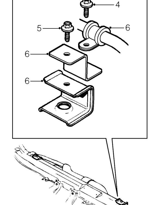 Radiator - models with air conditioning – Loosen clip and release top hose from radiator.