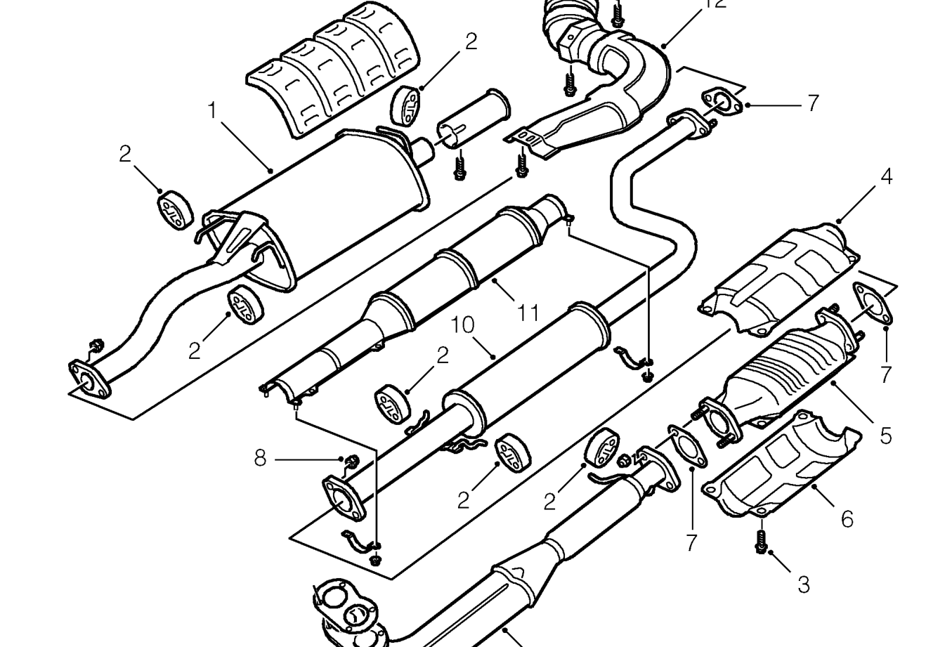 Exhaust pipe - ’k16’