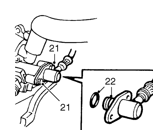 Disconnect multiplug from IAT sensor.