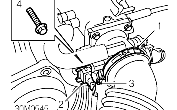 Inlet manifold chamber gasket - ’k16 with vvc’ – Service repair no - 30.15.37