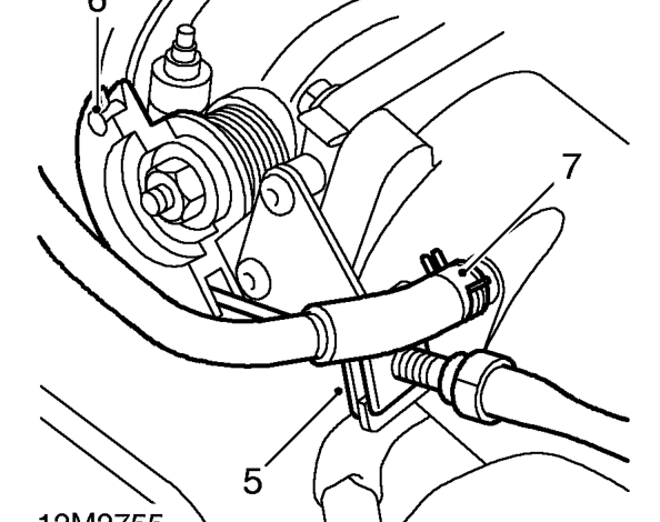 Inlet manifold chamber gasket - ’k16 with vvc’ – Remove bolt securing injector harness multiplug bracket to throttle housing and position a