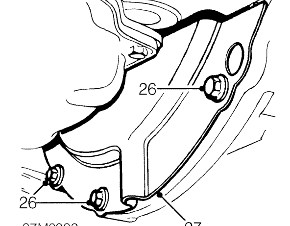 Remove LH front tie rod. See FRONT SUSPENSION, Repairs.