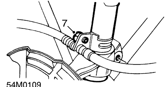Differential oil seal – Release track rod end from front hub.