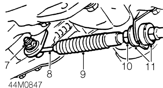 Raise front of vehicle.