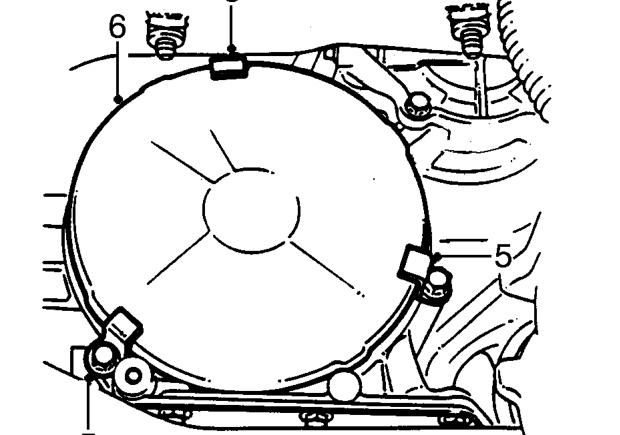 Primary cover – Position container to collect fluid loss.