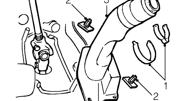 Power steering rack – Service repair no - 57.10.01