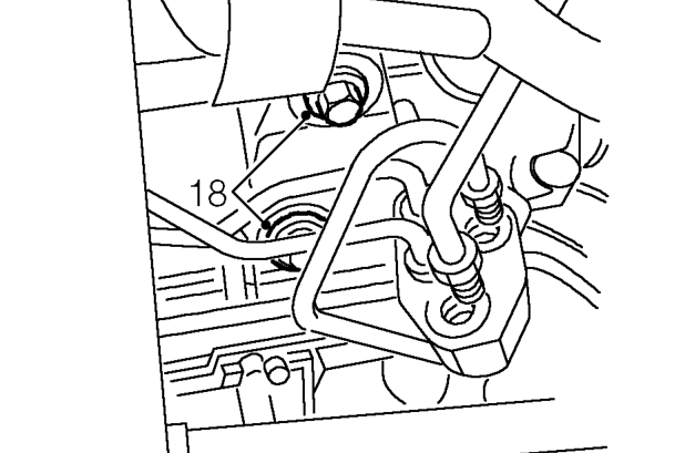 Remove clamp and collect rubber.