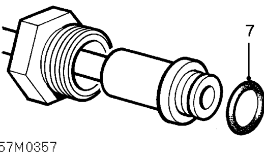 Remove plug from fluid outlet hose.